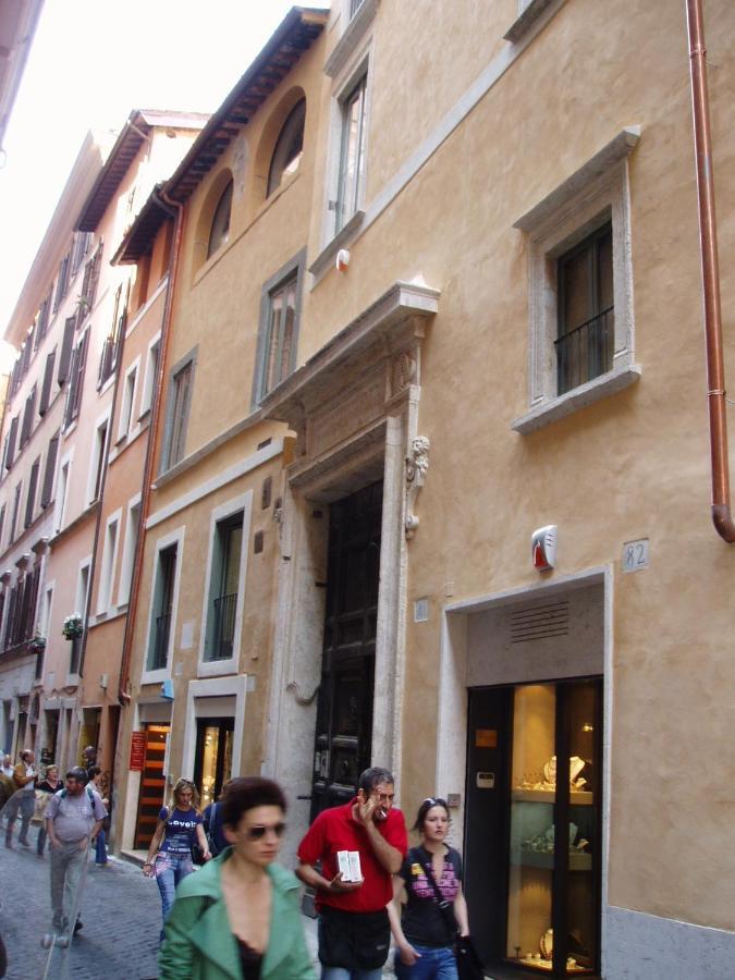 Appartamentino Campo Dei Fiori Roma Eksteriør bilde