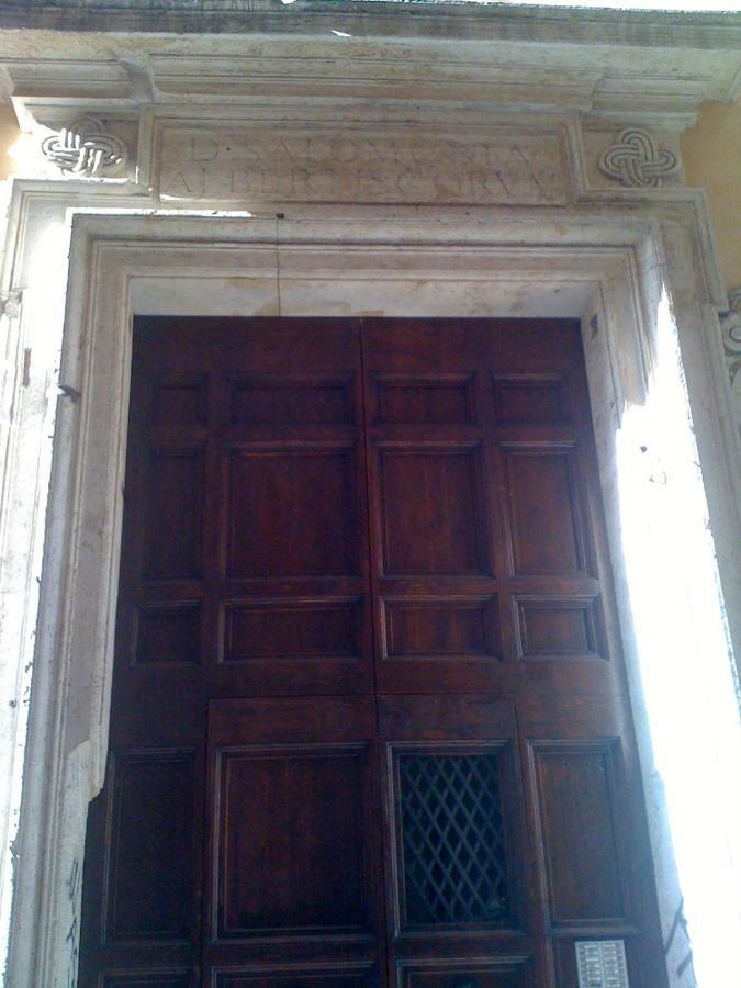 Appartamentino Campo Dei Fiori Roma Eksteriør bilde