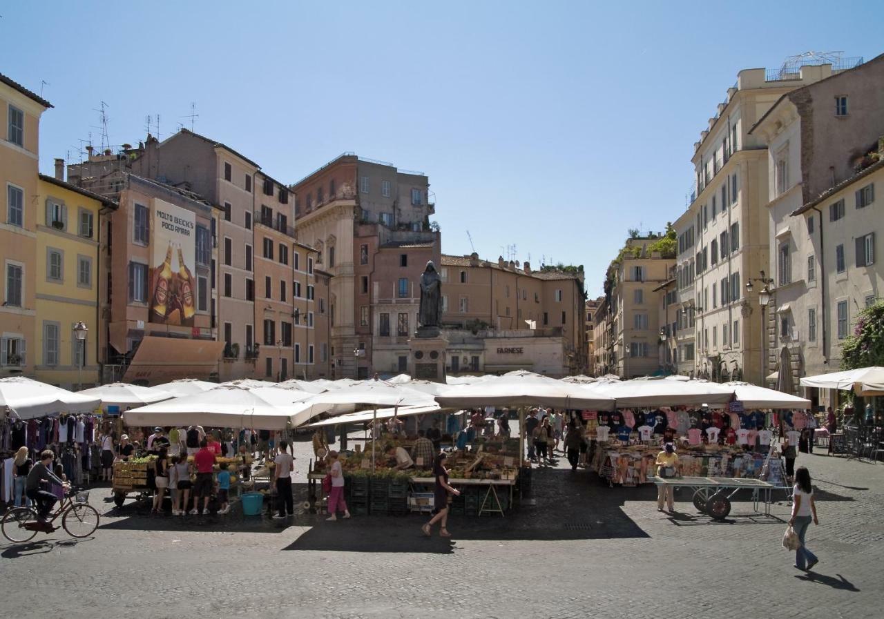 Appartamentino Campo Dei Fiori Roma Eksteriør bilde